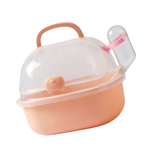 Uqezagpa Tragbarer Hamsterkäfig Neuer Hamster Außenkäfig Mode Hamster Reise Zuhause für Reisen und Outdoor Uqezagpa Tragbarer Hamsterkäfig Neuer Hamster Außenkäfig Mode Hamster Reise Zuhause für Reisen und Outdoor von Uqezagpa