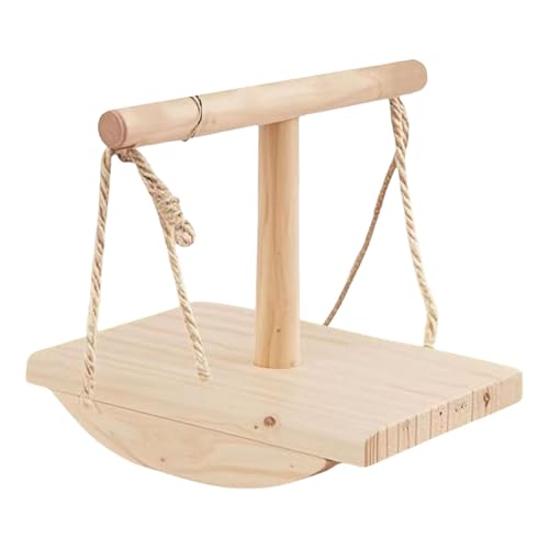 Uqezagpa Vogel-Sitzstangen aus natürlichem Holz, Trainingsständer für Nymphensittiche Uqezagpa Vogel-Sitzstangen aus natürlichem Holz, Trainingsständer für Nymphensittiche von Uqezagpa