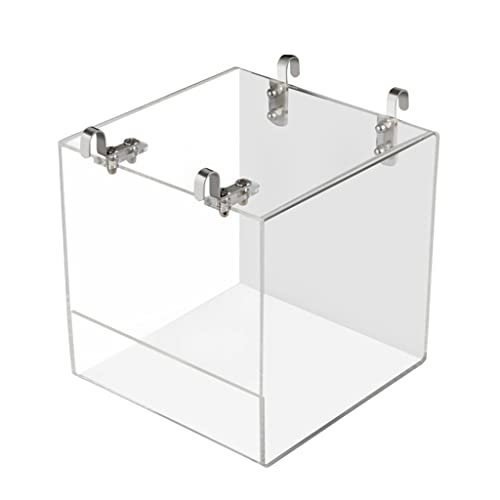 Uqezagpa Vogelbadewanne Hängend Badewanne Badewanne Dusche Käfig Zubehör für kleine Vögel Wellensittiche Papageien Grat Uqezagpa Vogelbadewanne Hängend Badewanne Badewanne Dusche Käfig Zubehör für kleine Vögel Wellensittiche Papageien Grat von Uqezagpa