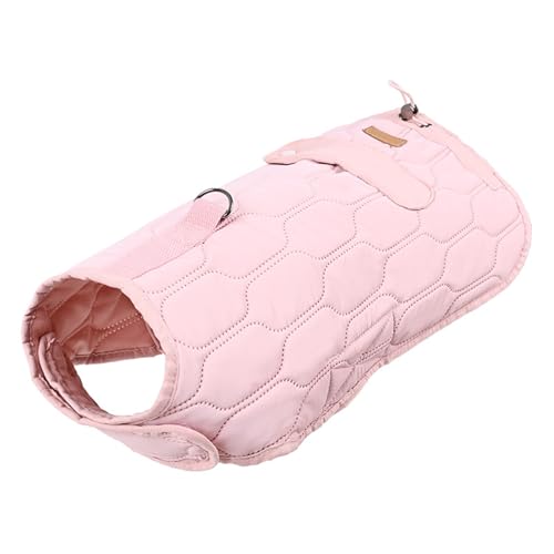 Uqezagpa Wintermantel für kleine Hunde, bequemes Haustier-Outfit, schützt vor kaltem Wetter, für drinnen und draußen Uqezagpa Wintermantel für kleine Hunde, bequemes Haustier-Outfit, schützt vor kaltem Wetter, für drinnen und draußen von Uqezagpa