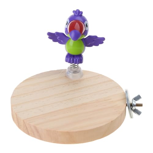 Vogelspielzeug aus Naturholz, Sitzstange für Papageien, Holzständer, Plattform, Käfig-Training, Kauspielzeug, gelbes Huhn-Feder, für Haustiere, Vögel, Vogelsitzstangen, Naturholz Vogelspielzeug aus Naturholz, Sitzstange für Papageien, Holzständer, Plattform, Käfig-Training, Kauspielzeug, gelbes Huhn-Feder, für Haustiere, Vögel, Vogelsitzstangen, Naturholz von Uqezagpa