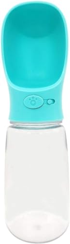 Hunde Wasserflasche Tragbarer Haustier Reiseschüssel Faltbarer Spender für Spaziergänge Wandern, Welpenzubehör Hundewasserflasche mit Aktivkohlefilter, auslaufsicher, lebensmittelechte Materialien Hunde Wasserflasche Tragbarer Haustier Reiseschüssel Faltbarer Spender für Spaziergänge Wandern, Welpenzubehör Hundewasserflasche mit Aktivkohlefilter, auslaufsicher, lebensmittelechte Materialien von UrbAmerican