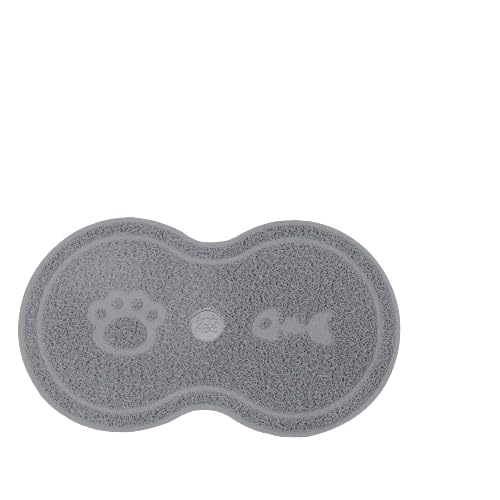 Urban Living „Dog & KATS“ PVC-STAUBSCHUTZTEPPICH HELLGRAU 26X45CM Urban Living „Dog & KATS“ PVC-STAUBSCHUTZTEPPICH HELLGRAU 26X45CM von Urban Living