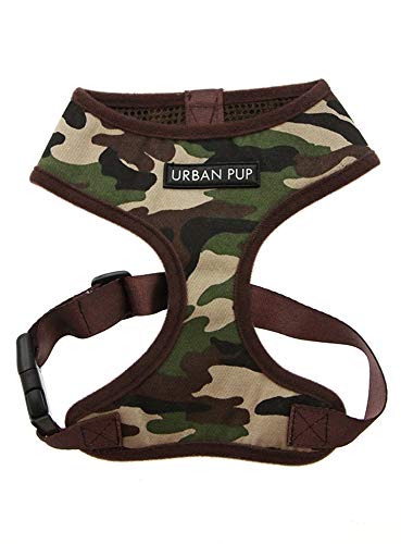 Urban Pup Camouflage Harness Medium von UrbanPup