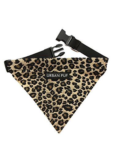 Urban Pup Leopard Print Bandana Medium von UrbanPup