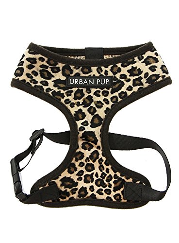 Urban Pup Leopard Print Harness Medium von UrbanPup