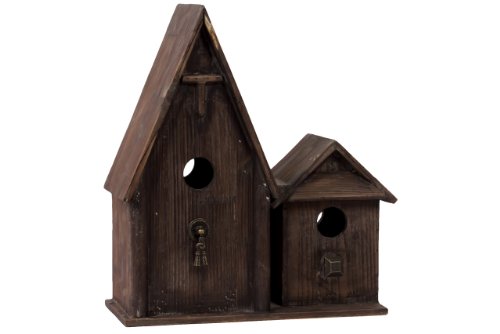 Urban Trends Collection UTC32027 Vogelhaus aus Holz Urban Trends Collection UTC32027 Vogelhaus aus Holz von Urban Trends