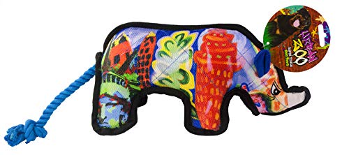 Urban Zoo Interaktives Spielzeug für Hunde, Zoo, Urbano, super Hart, Seil Rhino Jumbo Urban Zoo Interaktives Spielzeug für Hunde, Zoo, Urbano, super Hart, Seil Rhino Jumbo von Urban Zoo