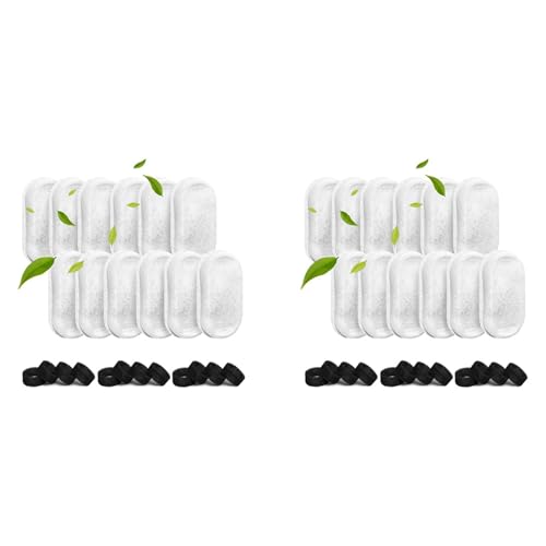 UrbanFlyingFox Katzen-Trinkbrunnenfilter mit 48 Schwämmen, Haustier-Ersatzfilter für Edelstahl 108Oz/3L, 67Oz/2L Haustierbrunnen UrbanFlyingFox Katzen-Trinkbrunnenfilter mit 48 Schwämmen, Haustier-Ersatzfilter für Edelstahl 108Oz/3L, 67Oz/2L Haustierbrunnen von UrbanFlyingFox
