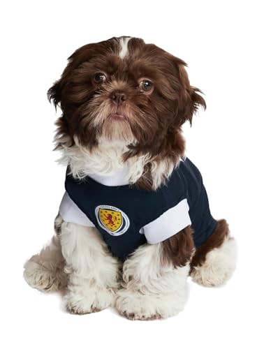 Offizielles Hundeshirt der schottischen Fußballmannschaft, Größe XS, Körperlänge: 20 cm Offizielles Hundeshirt der schottischen Fußballmannschaft, Größe XS, Körperlänge: 20 cm von UrbanPup