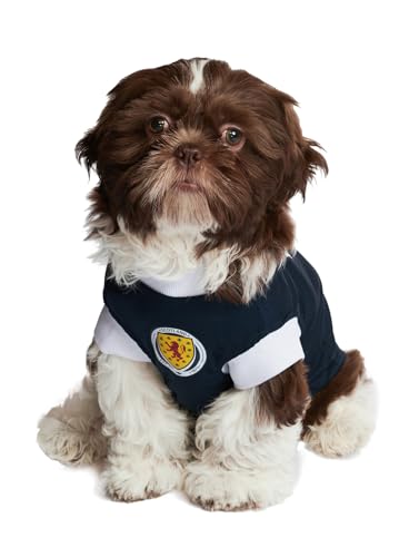 Offizielles Hundeshirt der schottischen Fußballmannschaft, Größe XS, Körperlänge: 20 cm von UrbanPup