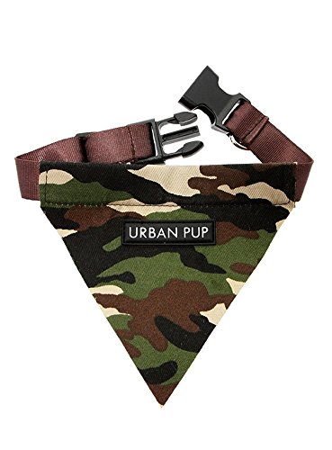 Urban Pup Camouflage Bandana Large Urban Pup Camouflage Bandana Large von UrbanPup