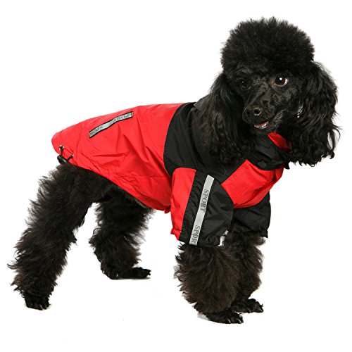 UrbanPup Windjacke, Rot / Schwarz UrbanPup Windjacke, Rot / Schwarz von UrbanPup