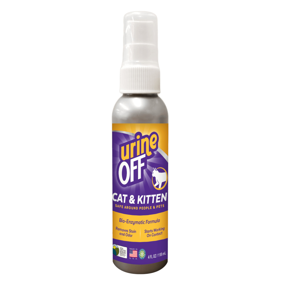 Urine Off Geruchs- und Fleckenentferner für Katzen - 118 ml von Urine Off