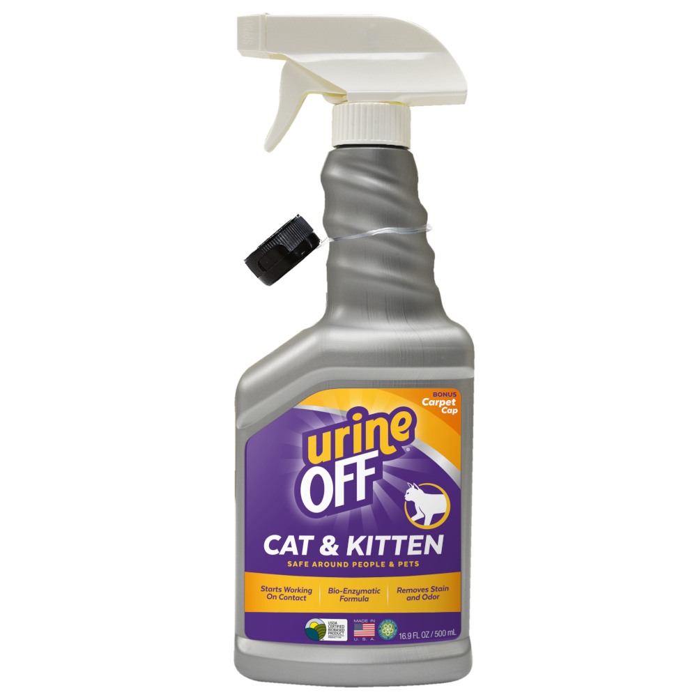 Urine Off Geruchs- und Fleckenentferner für Katzen 500 ml von Urine Off