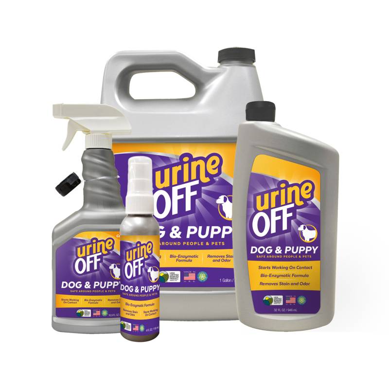 Urine Off Hund & Hündchen Nachfüllkanister - 3,78 l von Urine-Off