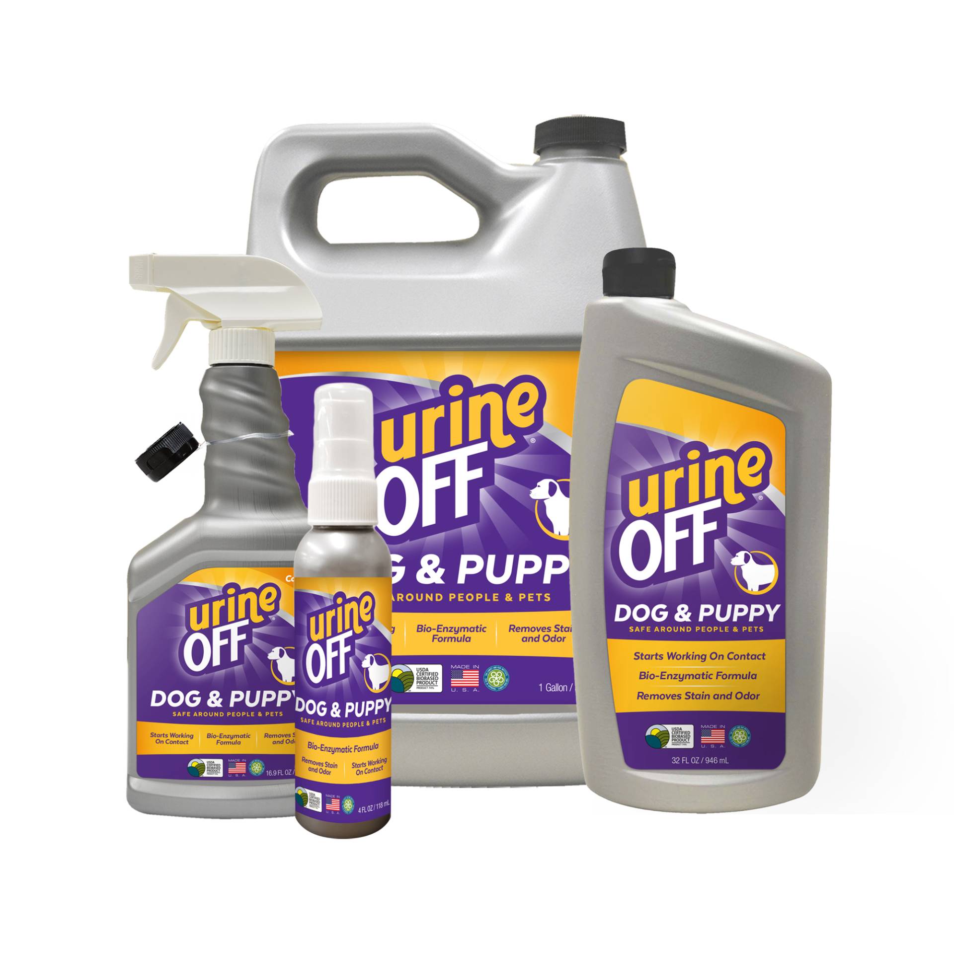 Urine Off Hund & Hündchen Spray - 118 ml von Urine-Off