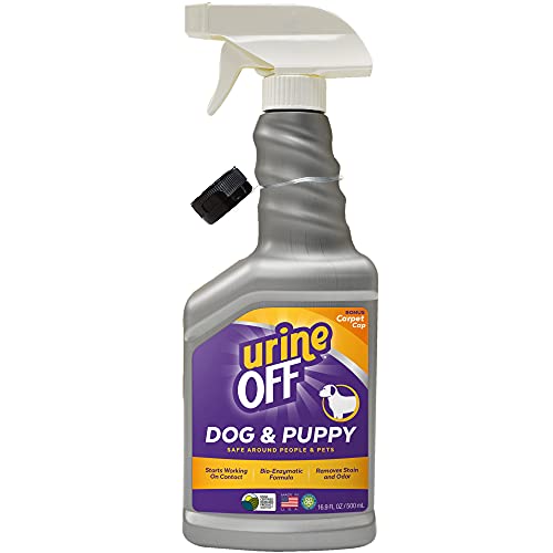 Urine Off Hunde- und Welpenspray für Harte Oberflächen, 500 ml von urineOFF