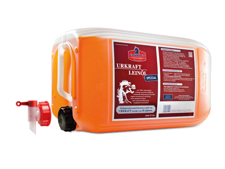 Urkraft Leinöl Spez. 25L mit Auslaufhahn 100 % Leinöl Urkraft Leinöl Spez. 25L mit Auslaufhahn 100 % Leinöl von Urkraft