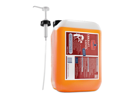 Urkraft Leinöl Spezial 12L mit Pumpe 100 % Leinöl Urkraft Leinöl Spezial 12L mit Pumpe 100 % Leinöl von Urkraft