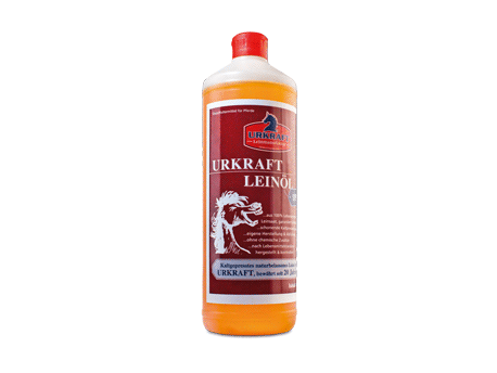 Urkraft Leinöl Spezial 1L 100 % Leinöl Urkraft Leinöl Spezial 1L 100 % Leinöl von Urkraft