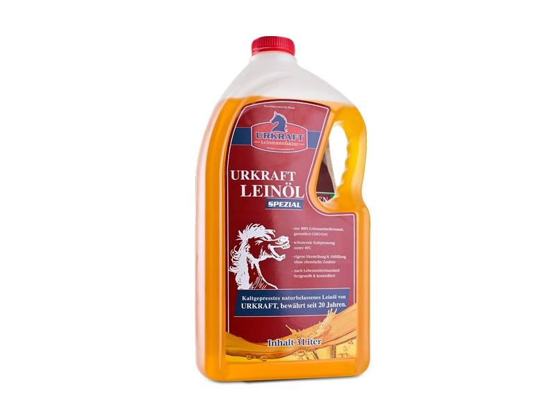 Urkraft Leinöl Spezial 3L 100 % Leinöl Urkraft Leinöl Spezial 3L 100 % Leinöl von Urkraft
