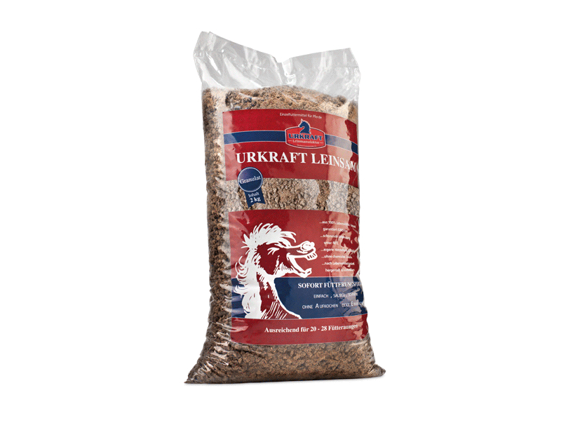 Urkraft Leinsam Granulat - 10kg Bei Verdauungsproblemen Urkraft Leinsam Granulat - 10kg Bei Verdauungsproblemen von Urkraft
