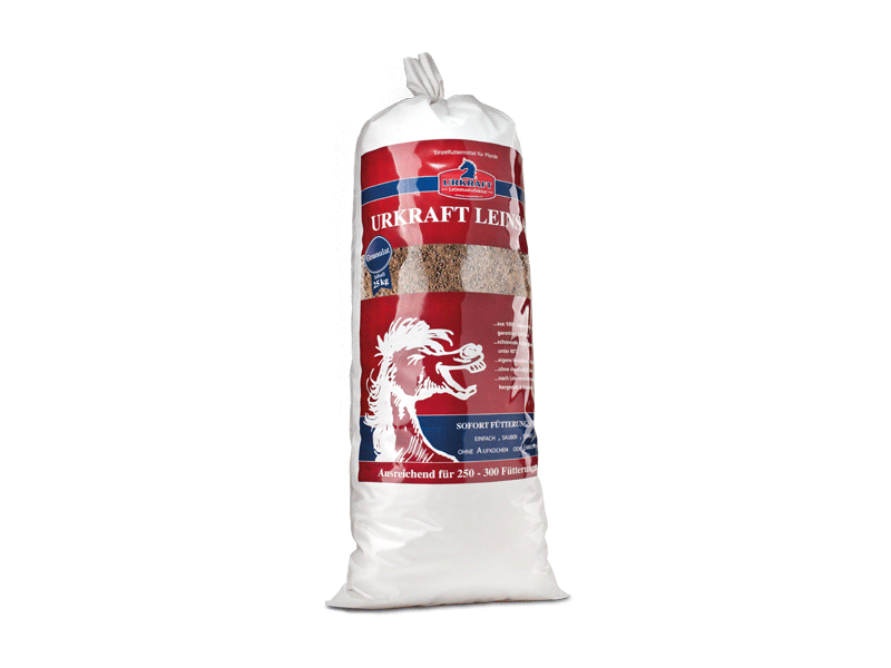 Urkraft Leinsam Granulat - 25kg Bei Verdauungsproblemen Urkraft Leinsam Granulat - 25kg Bei Verdauungsproblemen von Urkraft