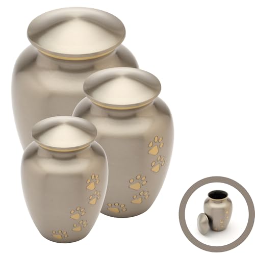 Urns UK Matlock Haustierurne aus Zinn von Urns UK