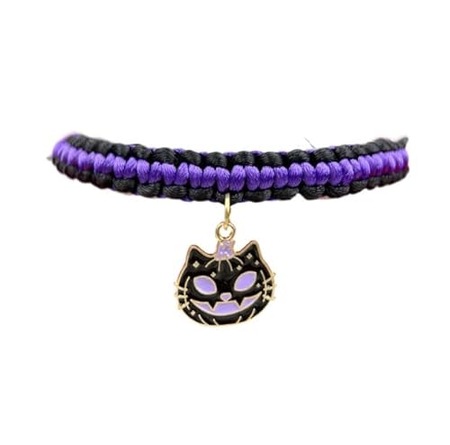 Halloween-Katzenhalsband von UroClysmic