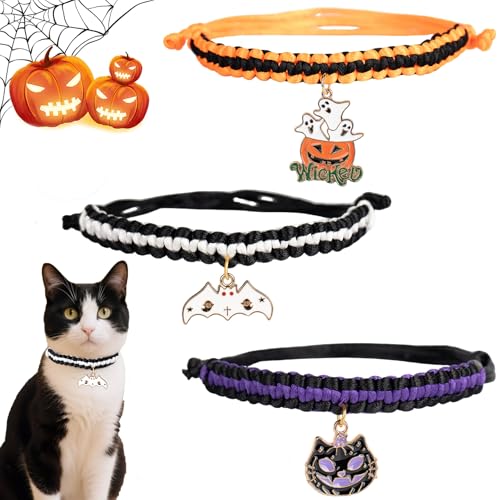 Halloween Katzenhalsband von UroClysmic