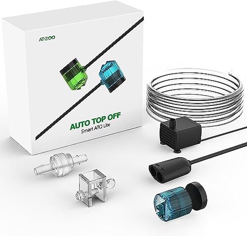 Useek Automatisches Top Off für Salzwasser Aquarium Wasser ATO System sowohl für Riff- als auch Frischtank – Blau Useek Automatisches Top Off für Salzwasser Aquarium Wasser ATO System sowohl für Riff- als auch Frischtank – Blau von Useek