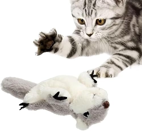 Usper Katzenspielzeug Vogel Flattern, Flapping Bird Cat Toy, Elektrisches Vogelspielzeug FüR Katzen, Fliegender Vogel Katzenspielzeug Spielzeug Katze (C, 2 PCS) von Usper