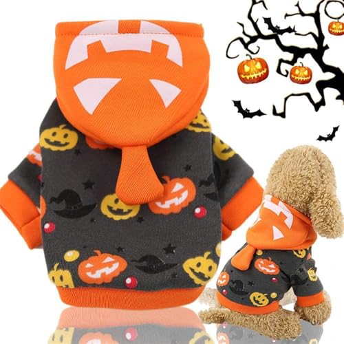 Uteruik Hundekleidung für den Winter, warm, Halloween, Welpen, Katzen, Chihuahua, Yorkie, Mantel, Jacken, Haustierkleidung, Outfits - XS Uteruik Hundekleidung für den Winter, warm, Halloween, Welpen, Katzen, Chihuahua, Yorkie, Mantel, Jacken, Haustierkleidung, Outfits - XS von Uteruik