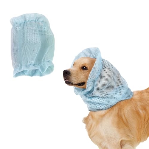 UtySty Hunde-Ohrenschutz, lange Ohrenschutz, atmungsaktiv, Netz-Ärmel, Wickelkappe, Schutz für die Fellpflege, Katze, Cocker, Spaniel, Cavalier, Basset, Sommer, hält Mücken, Fliegen, Grassamen fern UtySty Hunde-Ohrenschutz, lange Ohrenschutz, atmungsaktiv, Netz-Ärmel, Wickelkappe, Schutz für die Fellpflege, Katze, Cocker, Spaniel, Cavalier, Basset, Sommer, hält Mücken, Fliegen, Grassamen fern von UtySty