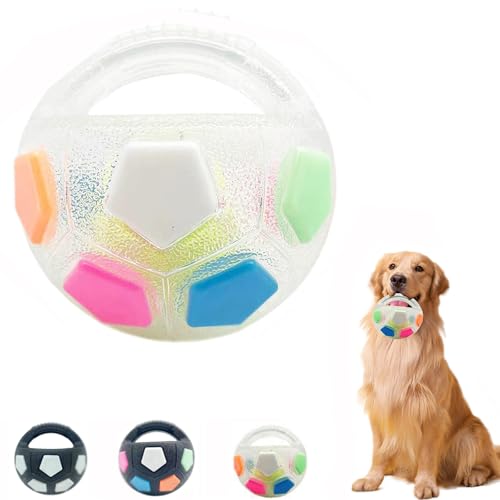 Uuxkgu The Mellow Dog Calming balle,interaktives hundespielzeug,Hunde unzerstörbar,interaktives Hunde Spielzeug,Dog with Handle, Hundeball Quietschend Unzerstörbar-A Uuxkgu The Mellow Dog Calming balle,interaktives hundespielzeug,Hunde unzerstörbar,interaktives Hunde Spielzeug,Dog with Handle, Hundeball Quietschend Unzerstörbar-A von Uuxkgu