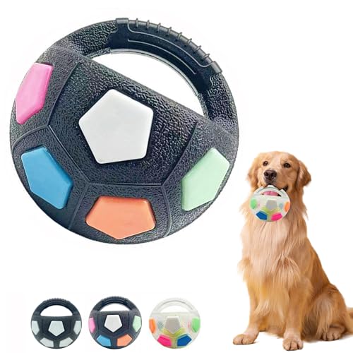 Uuxkgu The Mellow Dog Calming balle,interaktives hundespielzeug,Hunde unzerstörbar,interaktives Hunde Spielzeug,Dog with Handle, Hundeball Quietschend Unzerstörbar-B Uuxkgu The Mellow Dog Calming balle,interaktives hundespielzeug,Hunde unzerstörbar,interaktives Hunde Spielzeug,Dog with Handle, Hundeball Quietschend Unzerstörbar-B von Uuxkgu