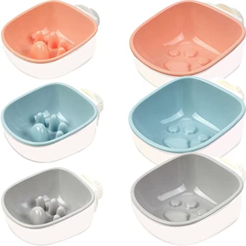 Uvaire 6 Haustiernäpfe Katzenfutternapf Kleine und mittelgroße Hundenapf Hund Hängend Anti-Choking Bowl Uvaire 6 Haustiernäpfe Katzenfutternapf Kleine und mittelgroße Hundenapf Hund Hängend Anti-Choking Bowl von Uvaire