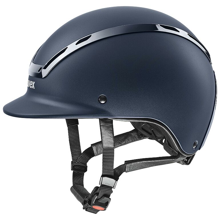 uvex Exxeed Active Reithelm Navy, Gr. M-L von Uvex