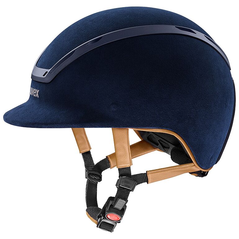 uvex Exxeed Classical Reithelm Navy Mat, Gr. L-Xl uvex Exxeed Classical Reithelm Navy Mat, Gr. L-Xl von Uvex