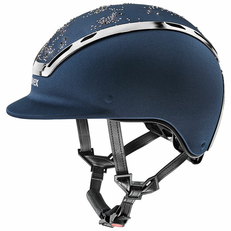 uvex Exxeed Diamond Reithelm Navy, Gr. Xxs-S uvex Exxeed Diamond Reithelm Navy, Gr. Xxs-S von Uvex