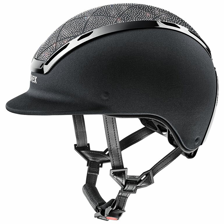 uvex Exxeed Flash Reithelm Black, Gr. S-M uvex Exxeed Flash Reithelm Black, Gr. S-M von Uvex