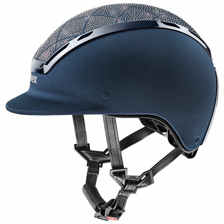 uvex Exxeed Flash Reithelm Navy, Gr. Xs-S uvex Exxeed Flash Reithelm Navy, Gr. Xs-S von Uvex