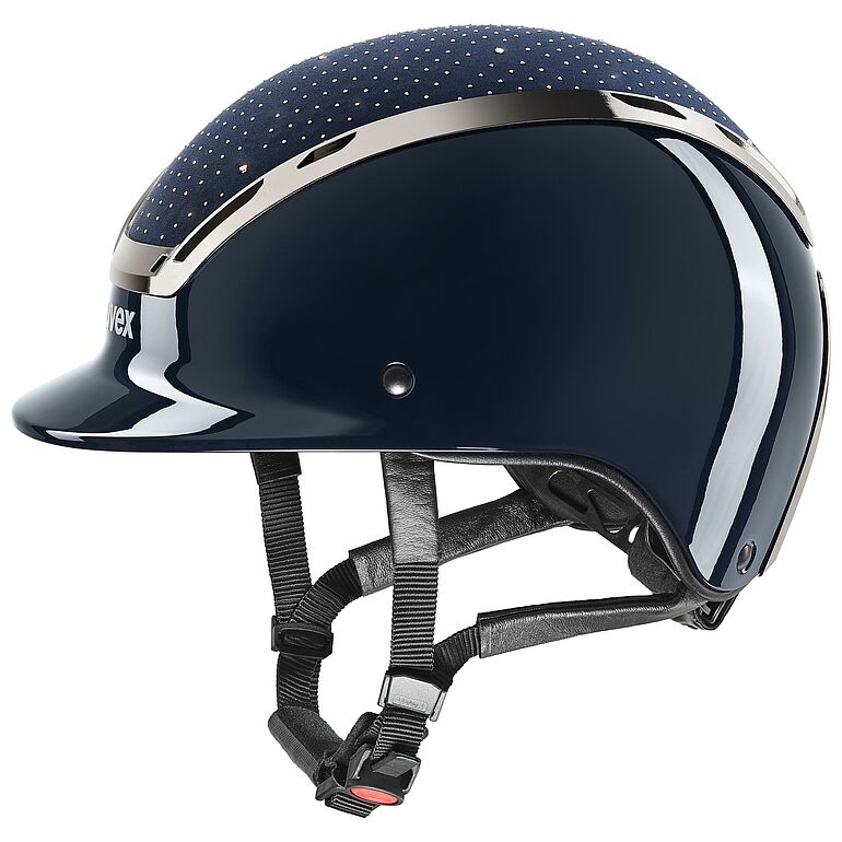 uvex Exxeed Glow Reithelm Navy-Black, Gr. Xs-S uvex Exxeed Glow Reithelm Navy-Black, Gr. Xs-S von Uvex