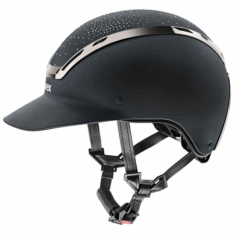 uvex Exxeed Lady Reithelm Black, Gr. Xxs-S uvex Exxeed Lady Reithelm Black, Gr. Xxs-S von Uvex