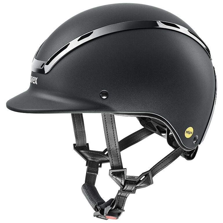 uvex Exxeed Mips Reithelm  Black Matt, Gr. L-Xl von Uvex
