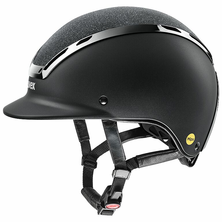 uvex Exxeed Starshine Mips Reithelm Black, Gr. Xs-S von Uvex