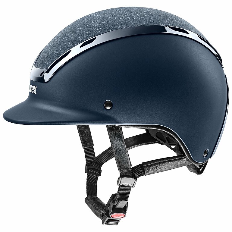 uvex Exxeed Starshine Reithelm Navy, Gr. Xxs-S von Uvex