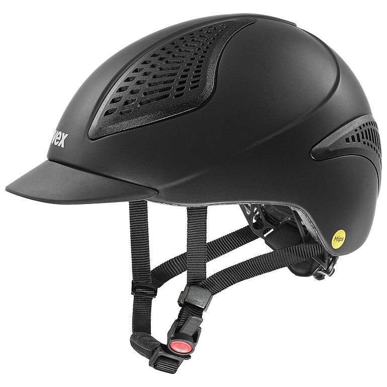uvex Exxential Iii Mips Reithelm Black Matt, Gr. L-Xl uvex Exxential Iii Mips Reithelm Black Matt, Gr. L-Xl von Uvex