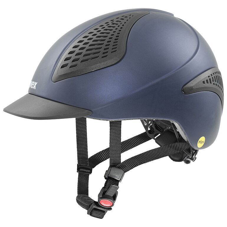 uvex Exxential Iii Mips Reithelm Navy Matt, Gr. M-L uvex Exxential Iii Mips Reithelm Navy Matt, Gr. M-L von Uvex